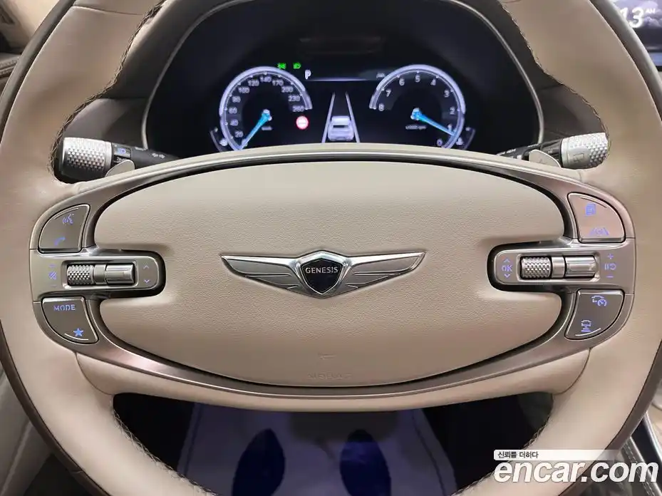 Genesis GV80 2022 3.5 Автомат в Москве № 118688, фото 5