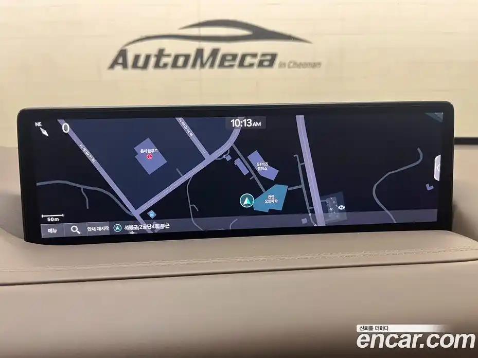 Genesis GV80 2022 3.5 Автомат в Москве № 118688, фото 6