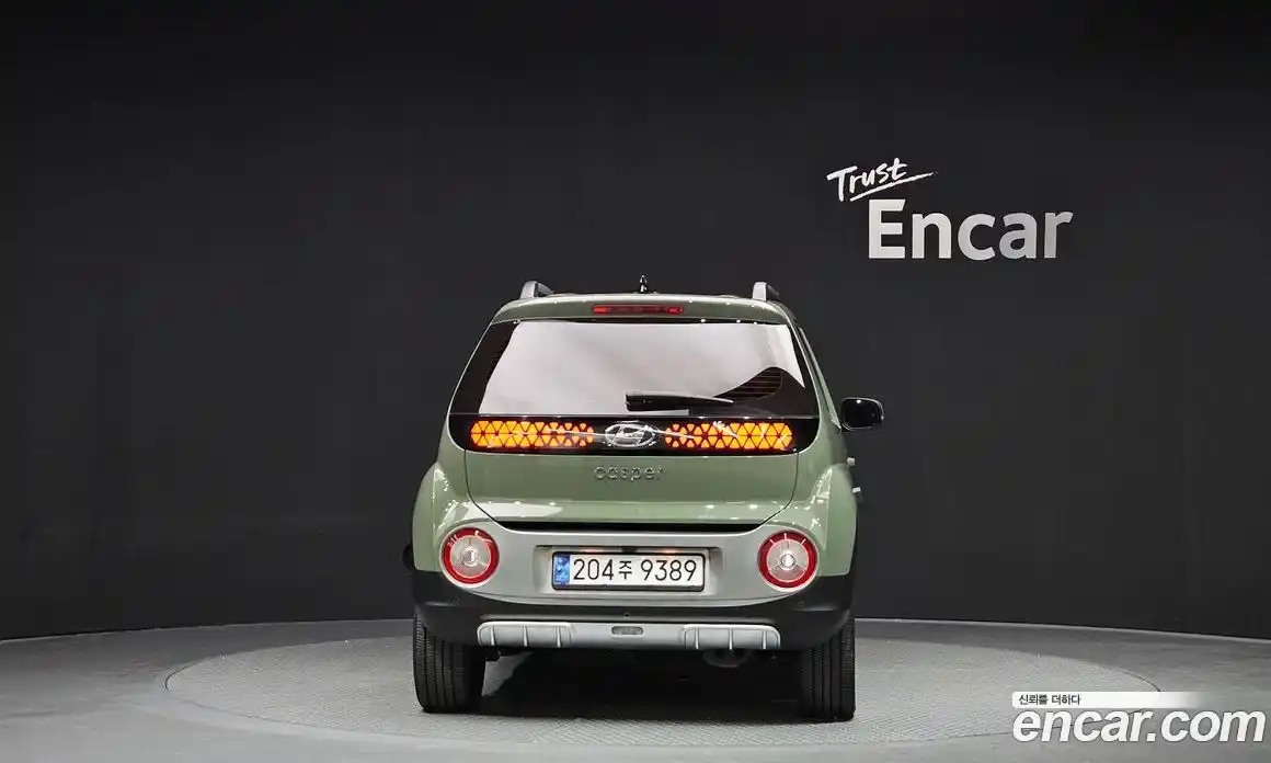 Hyundai Casper 2022 1.0 Автомат в Москве № 119715, фото 4