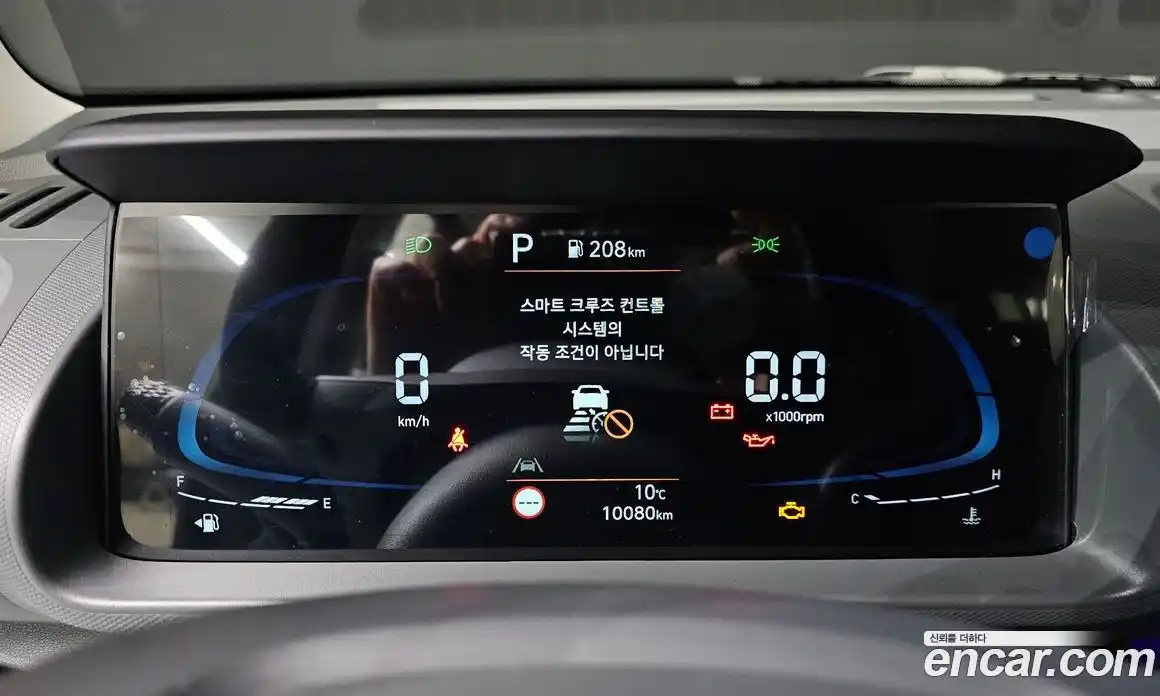 Hyundai Casper 2022 1.0 Автомат в Москве № 119715, фото 8