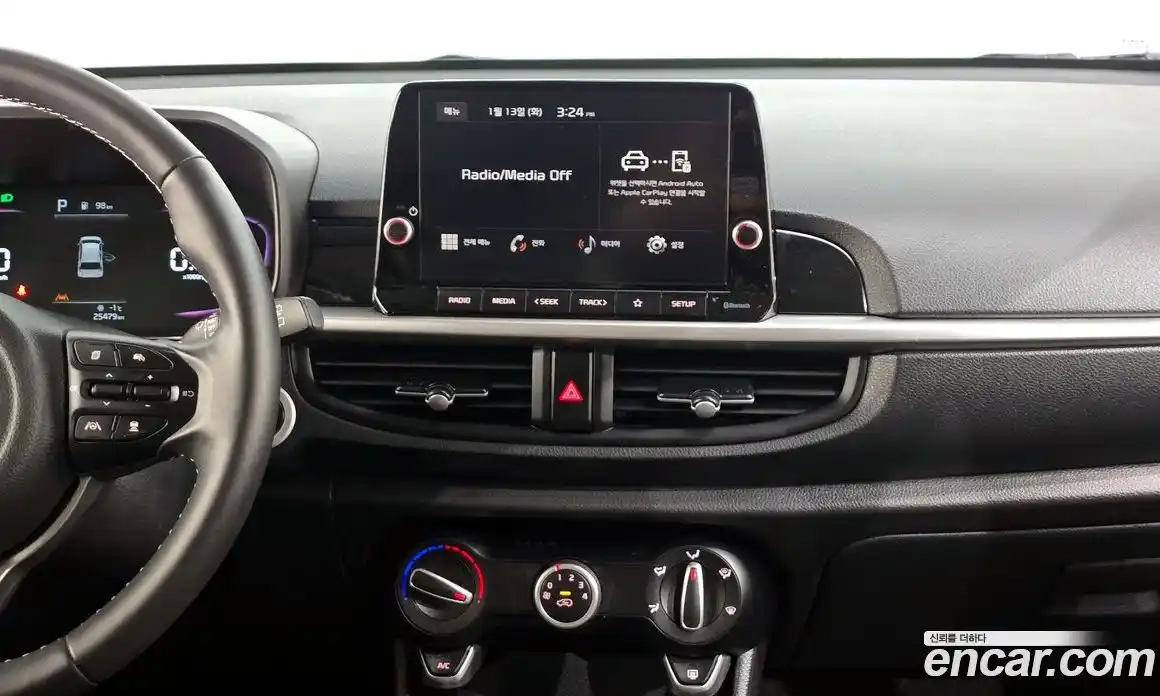 Kia Morning 2024 1.0 Автомат в Москве № 120748, фото 15