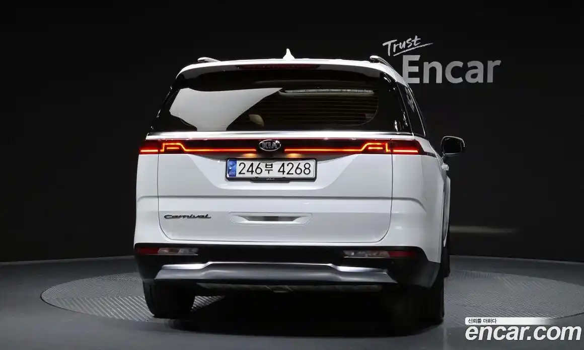 Kia Canival 2021 3.5 Автомат в Москве № 121215, фото 12