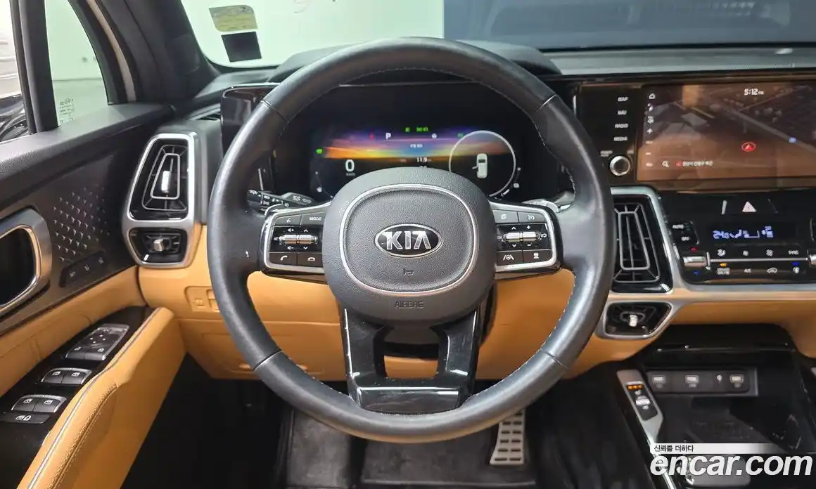 Kia Sorento 2021 1.6 Автомат в Москве № 122028, фото 12