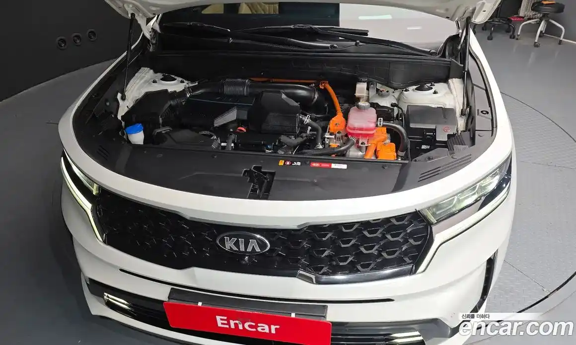 Kia Sorento 2021 1.6 Автомат в Москве № 122028, фото 13