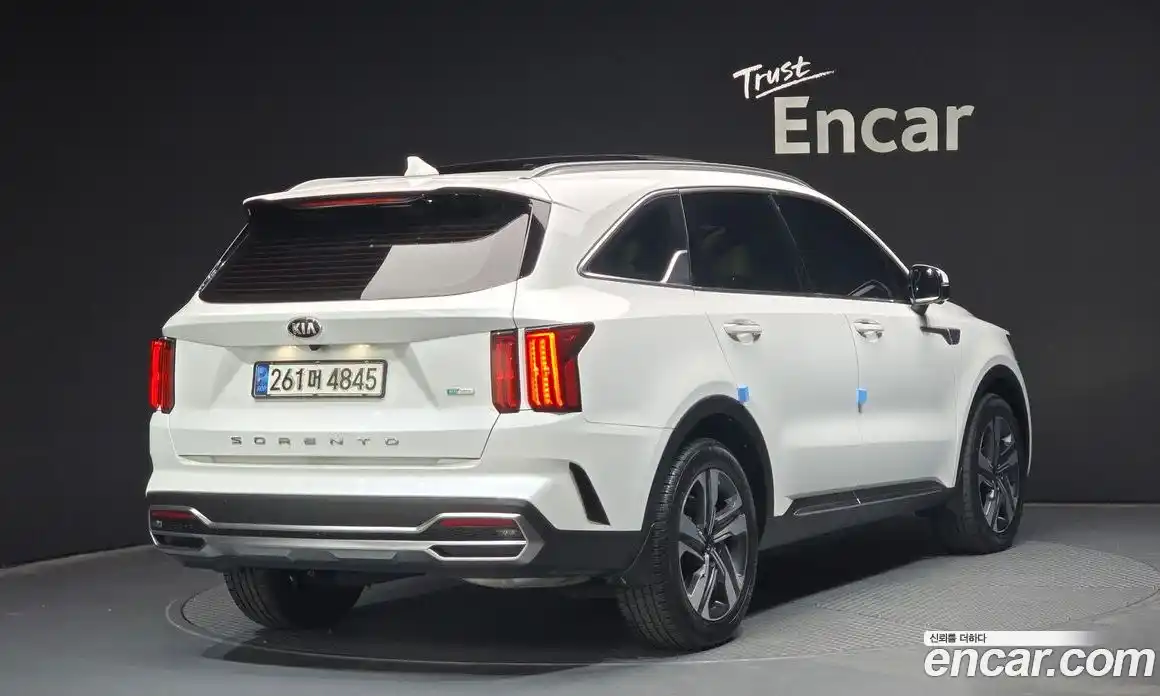 Kia Sorento 2021 1.6 Автомат в Москве № 122028, фото 15