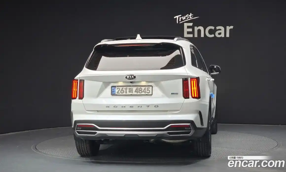 Kia Sorento 2021 1.6 Автомат в Москве № 122028, фото 17