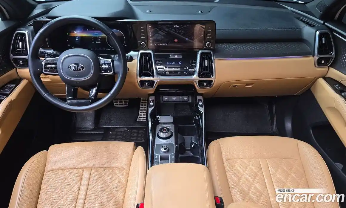 Kia Sorento 2021 1.6 Автомат в Москве № 122028, фото 4