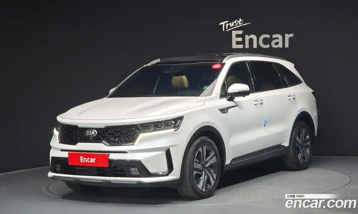 Kia Sorento 2021 1.6 Автомат в Москве № 122028, фото 7