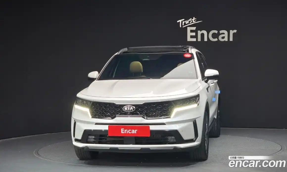 Kia Sorento 2021 1.6 Автомат в Москве № 122028, фото 10