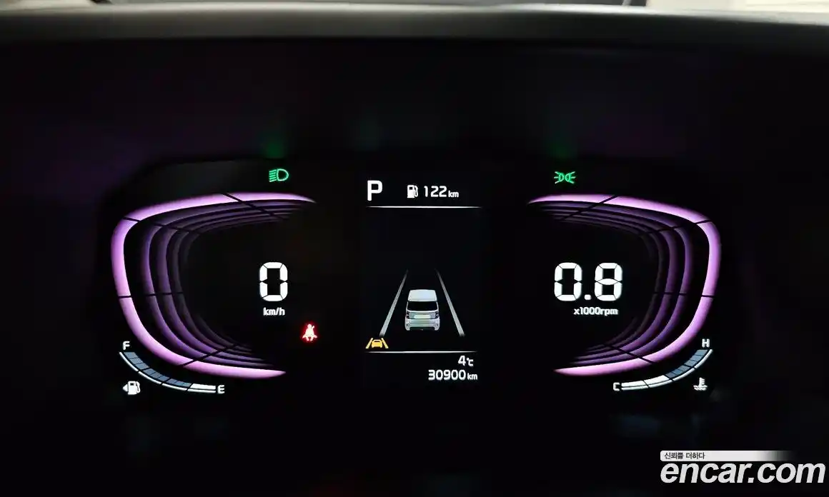 Kia Ray 2023 1.0 Автомат в Москве № 12484, фото 13