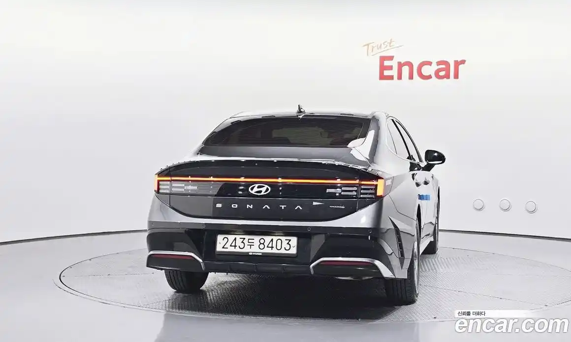 Hyundai Sonata 2024 2.0 Автомат в Москве № 125260, фото 3