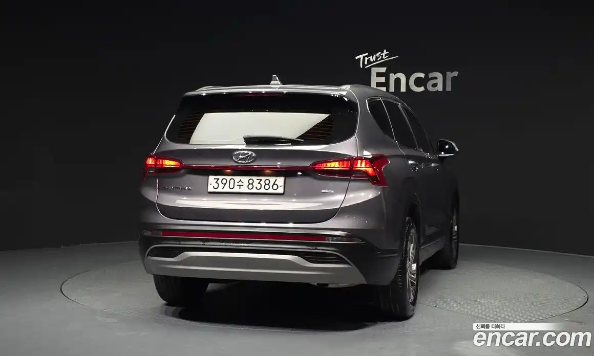 Hyundai Santa Fe 2022 2.2 Автомат в Москве № 125938, фото 15