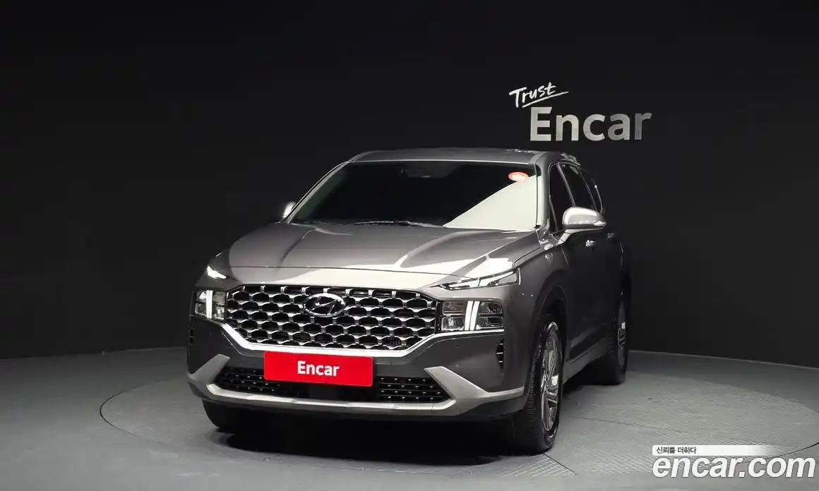 Hyundai Santa Fe 2022 2.2 Автомат в Москве № 125938, фото 17