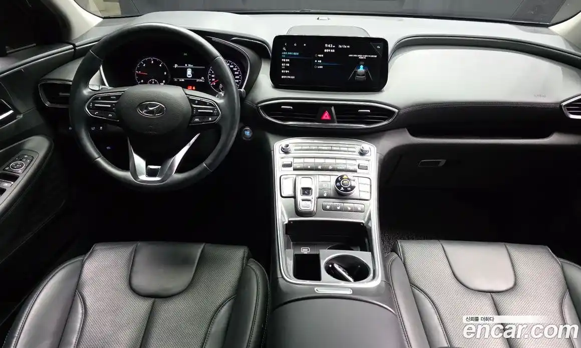 Hyundai Santa Fe 2022 2.2 Автомат в Москве № 125938, фото 18