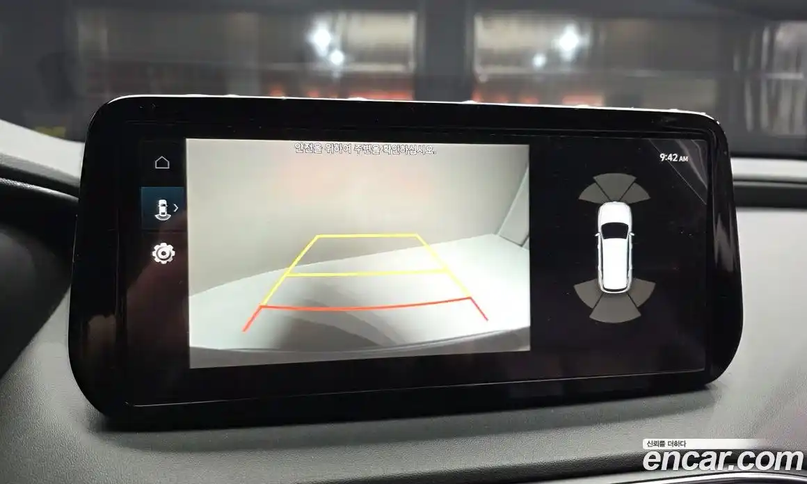 Hyundai Santa Fe 2022 2.2 Автомат в Москве № 125938, фото 20