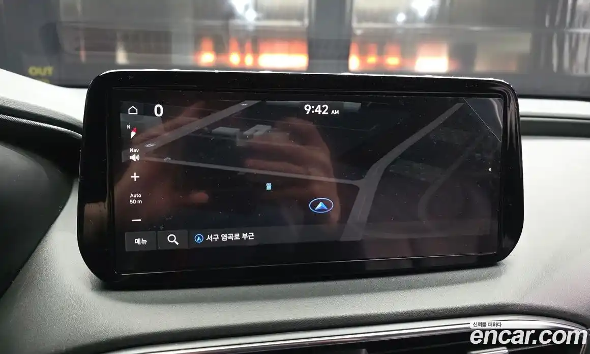 Hyundai Santa Fe 2022 2.2 Автомат в Москве № 125938, фото 7