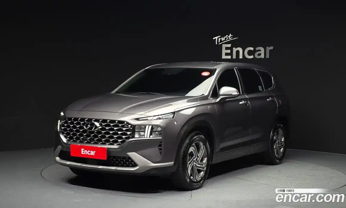 Hyundai Santa Fe 2022 2.2 Автомат в Москве № 125938, фото 8