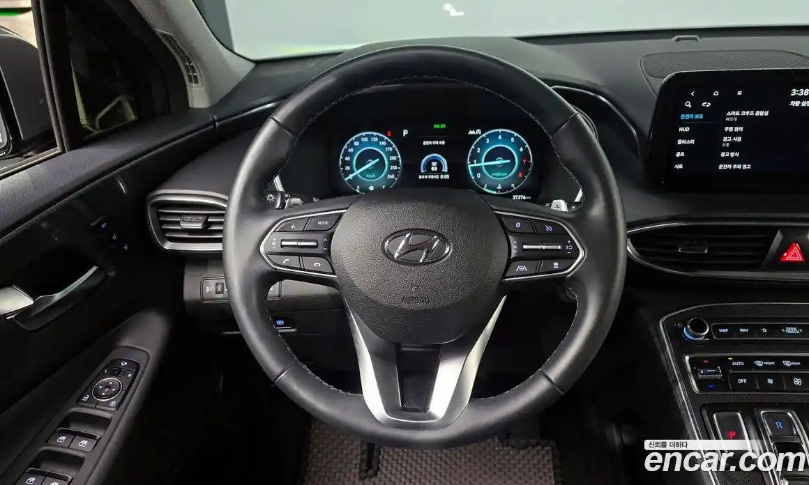 Hyundai Santa Fe 2022 2.5 Автомат в Москве № 126884, фото 13