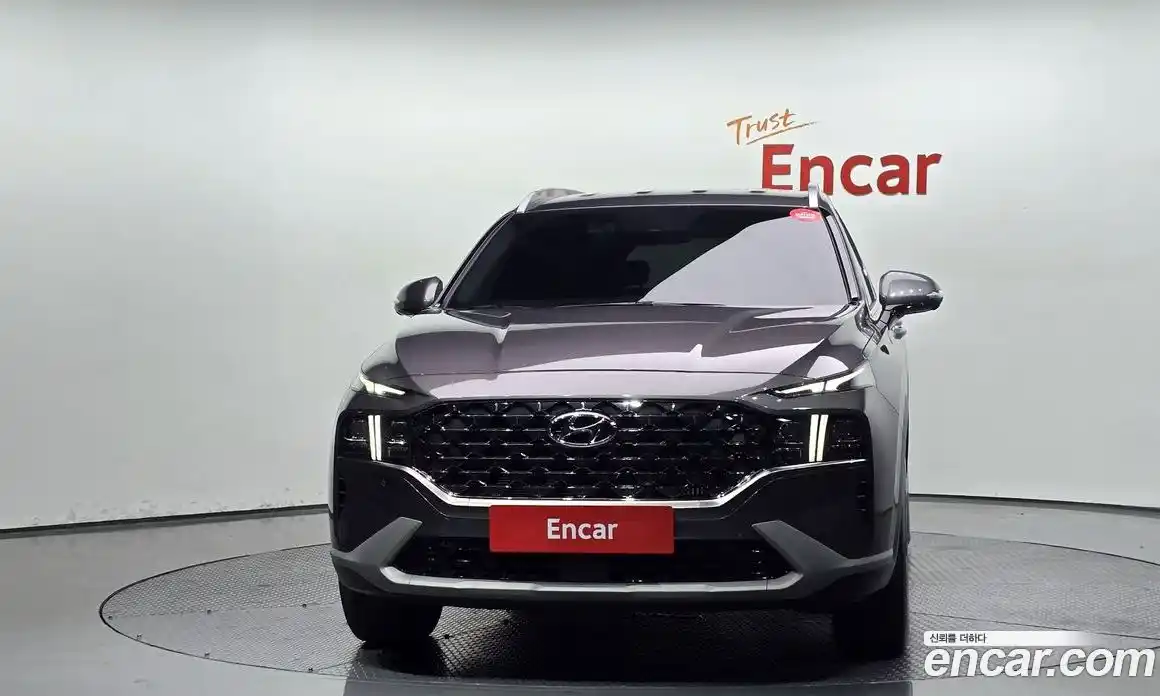 Hyundai Santa Fe 2022 2.5 Автомат в Москве № 126884, фото 3