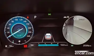 Hyundai Santa Fe 2022 2.5 Автомат в Москве № 126884, миниатюра 8