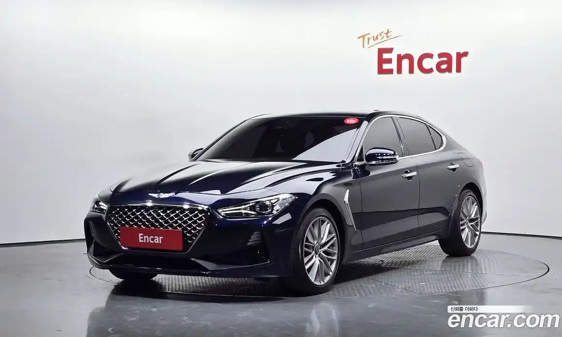 Genesis G70 2019 2.0 Автомат в Москве № 12832, фото 1