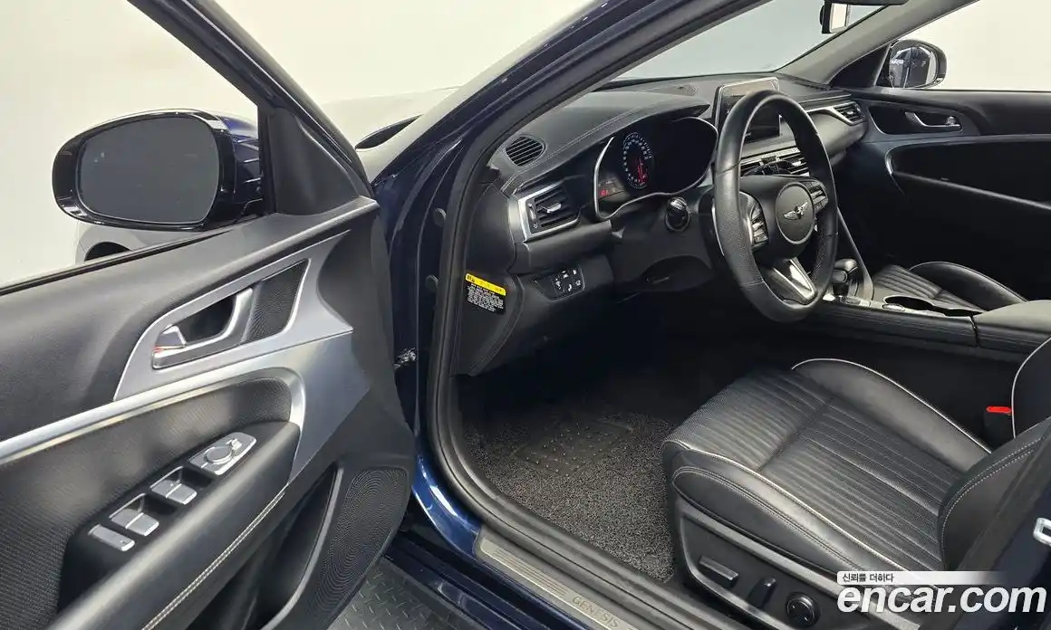 Genesis G70 2019 2.0 Автомат в Москве № 12832, фото 11