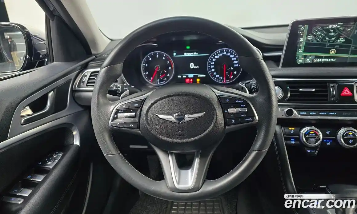 Genesis G70 2019 2.0 Автомат в Москве № 12832, фото 13