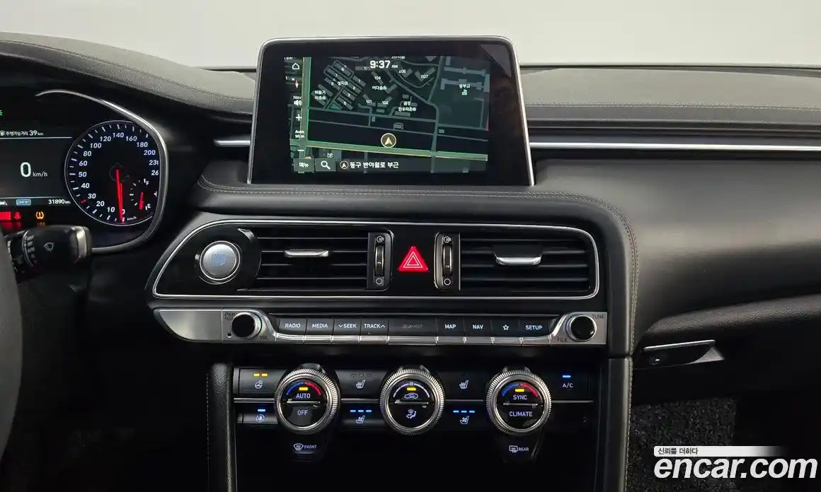 Genesis G70 2019 2.0 Автомат в Москве № 12832, фото 15