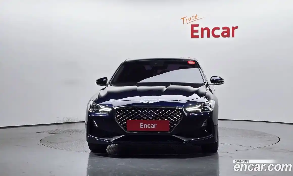 Genesis G70 2019 2.0 Автомат в Москве № 12832, фото 3