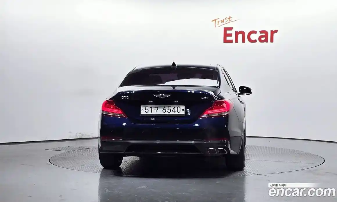 Genesis G70 2019 2.0 Автомат в Москве № 12832, фото 4