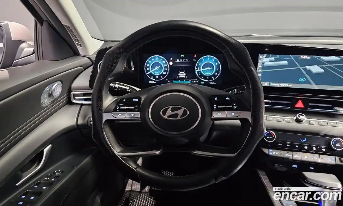 Hyundai Avante 2024 1.6 Автомат в Москве № 130381, фото 14