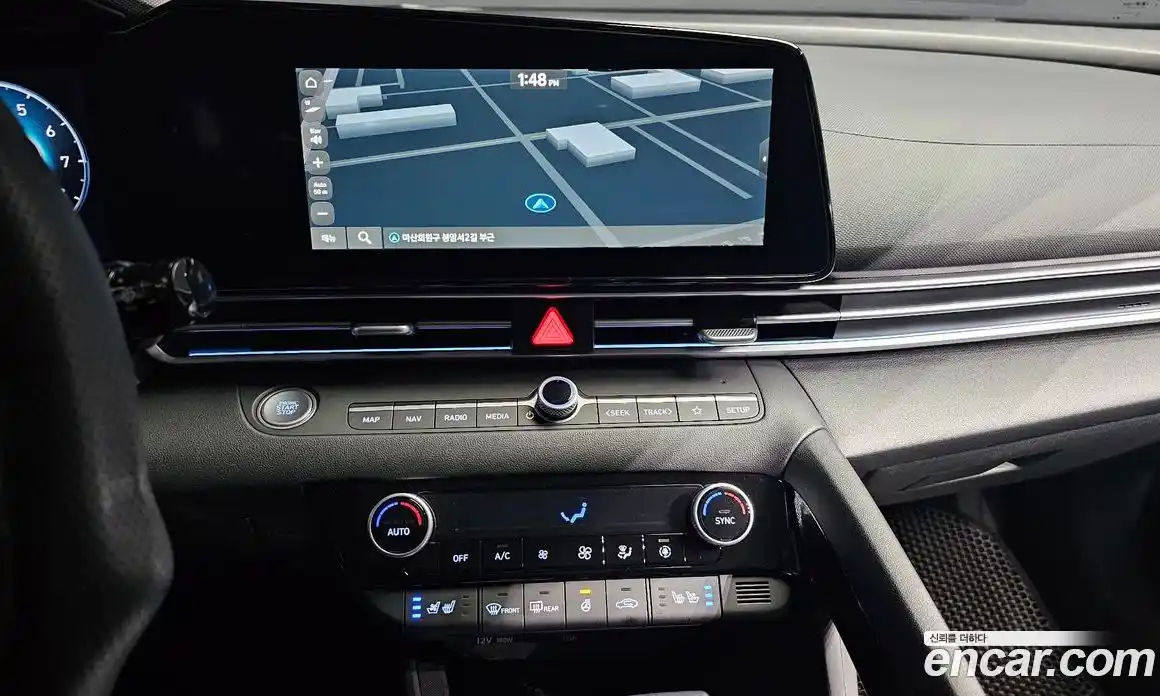 Hyundai Avante 2024 1.6 Автомат в Москве № 130381, фото 17