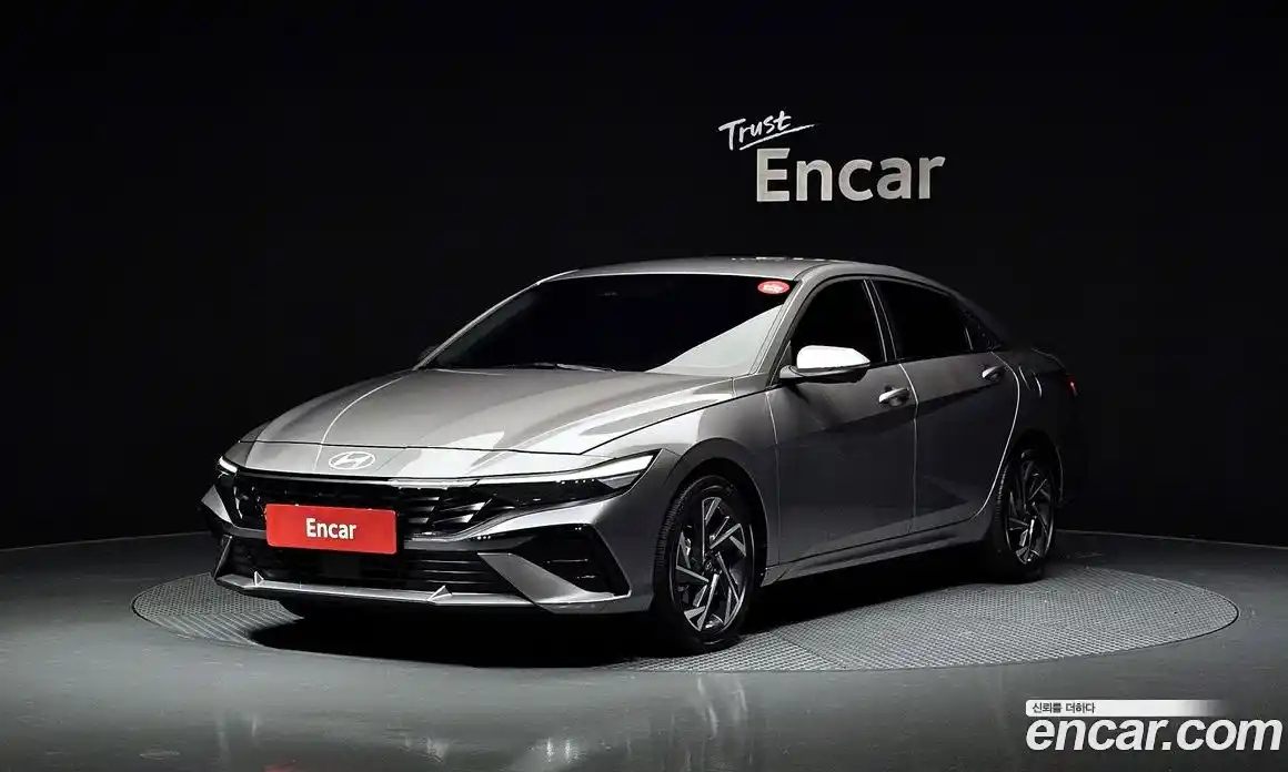 Hyundai Avante 2024 1.6 Автомат в Москве № 130381, фото 18