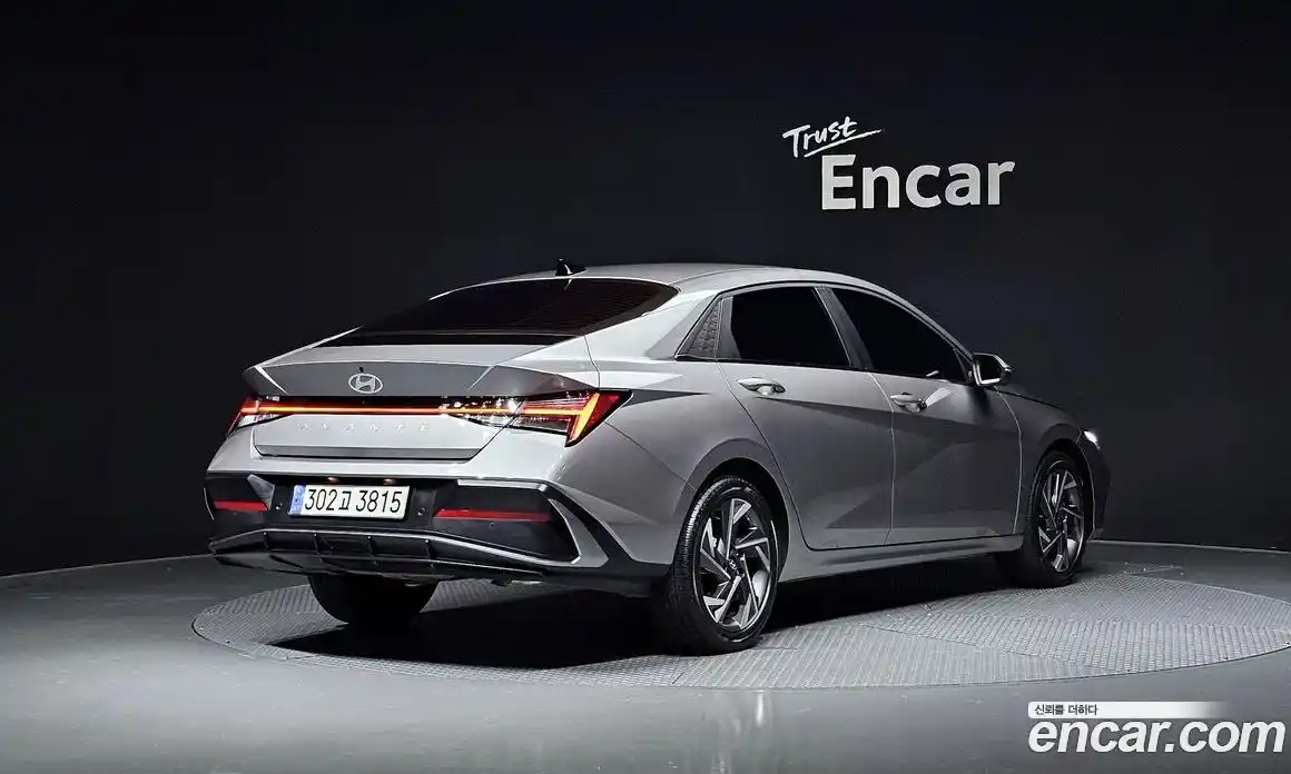 Hyundai Avante 2024 1.6 Автомат в Москве № 130381, фото 20