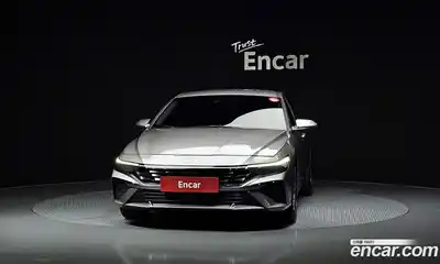 Hyundai Avante 2024 1.6 Автомат в Москве № 130381, миниатюра 6