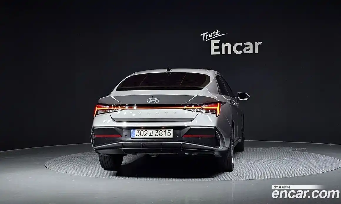 Hyundai Avante 2024 1.6 Автомат в Москве № 130381, фото 10