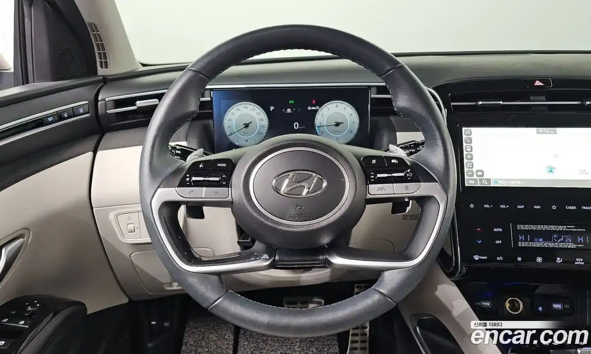 Hyundai Tucson 2023 1.6 Автомат в Москве № 130700, фото 3