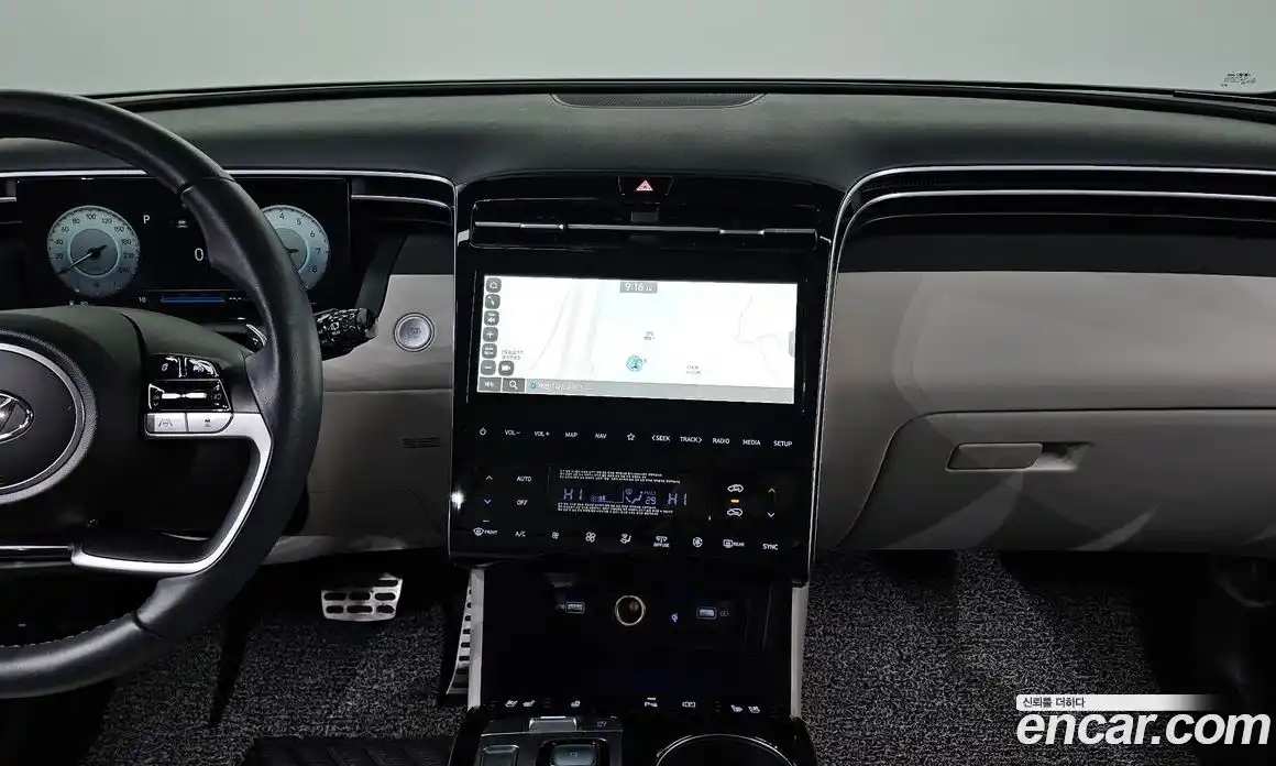 Hyundai Tucson 2023 1.6 Автомат в Москве № 130700, фото 5