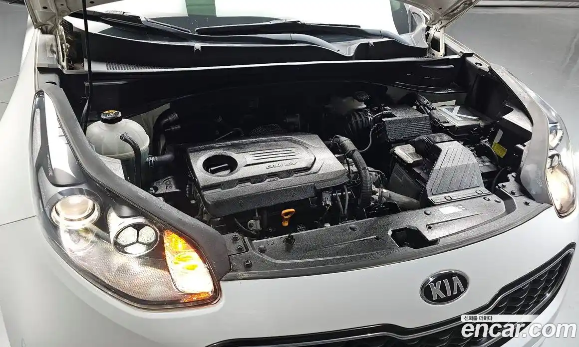 Kia Sportage 2018 1.7 Автомат в Москве № 131512, фото 14