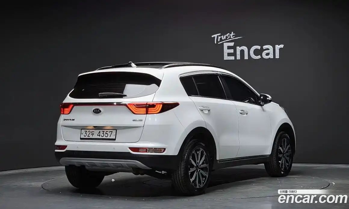 Kia Sportage 2018 1.7 Автомат в Москве № 131512, фото 18