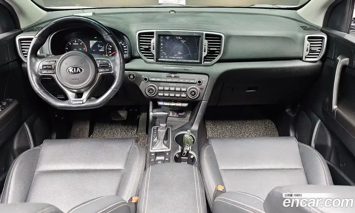 Kia Sportage 2018 1.7 Автомат в Москве № 131512, фото 4