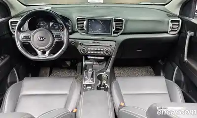 Kia Sportage 2018 1.7 Автомат в Москве № 131512, миниатюра 4