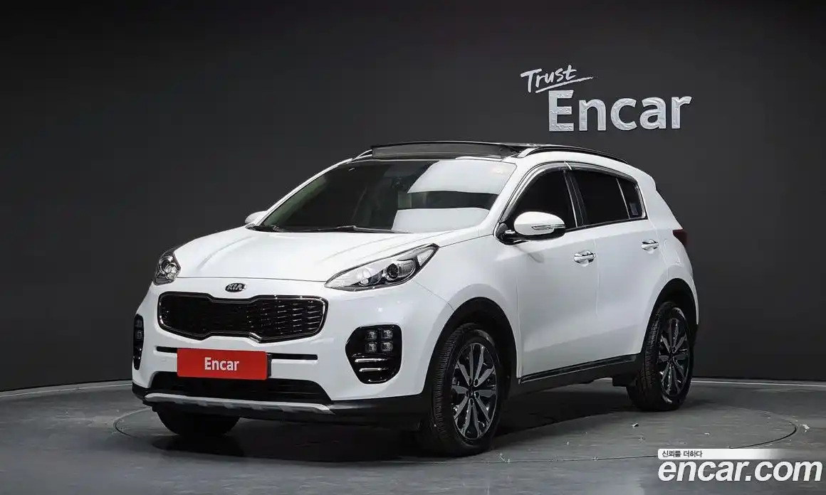 Kia Sportage 2018 1.7 Автомат в Москве № 131512, фото 6