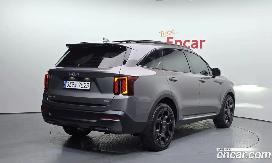 Kia Sorento 2024 2.5 Автомат в Москве № 132501, фото 13