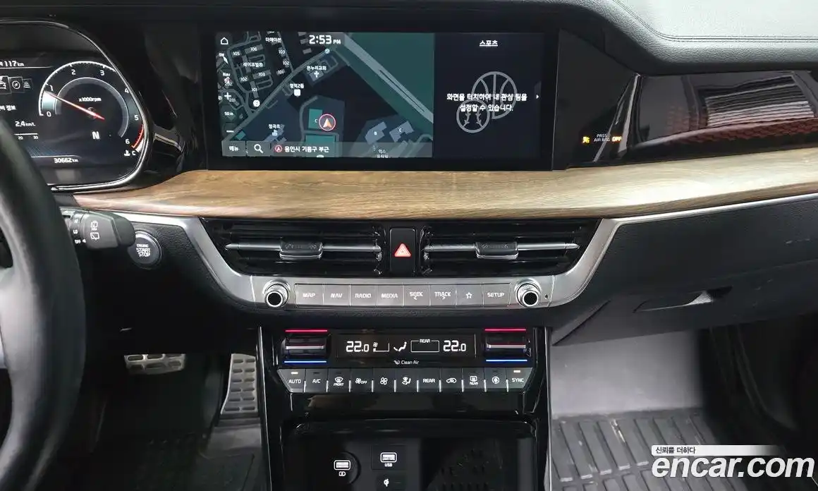 Kia Mohave 2021 3.0 Автомат в Москве № 132559, фото 12