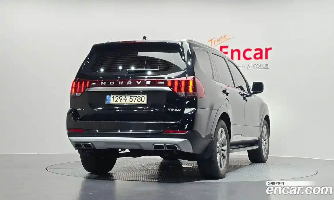 Kia Mohave 2021 3.0 Автомат в Москве № 132559, фото 15