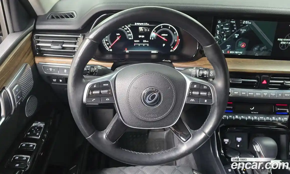 Kia Mohave 2021 3.0 Автомат в Москве № 132559, фото 3