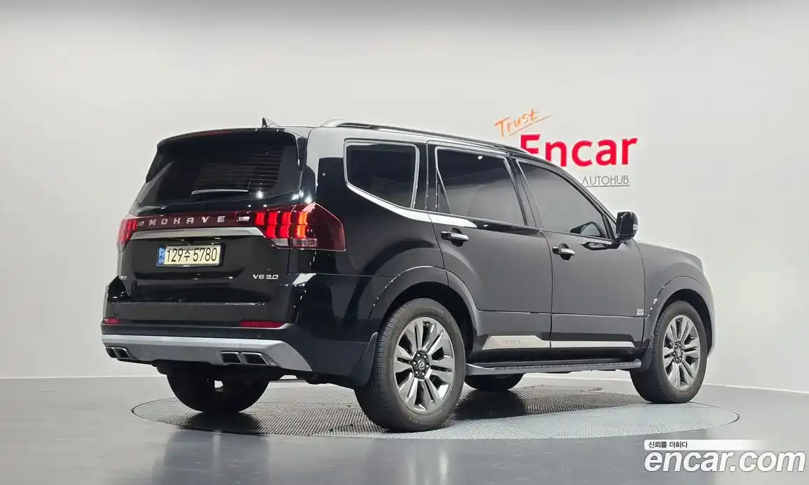 Kia Mohave 2021 3.0 Автомат в Москве № 132559, фото 8