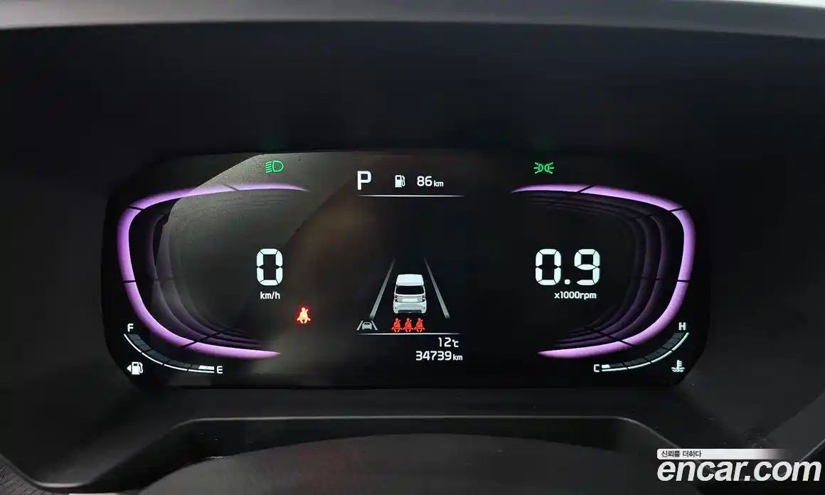 Kia Ray 2023 1.0 Автомат в Москве № 132993, фото 4