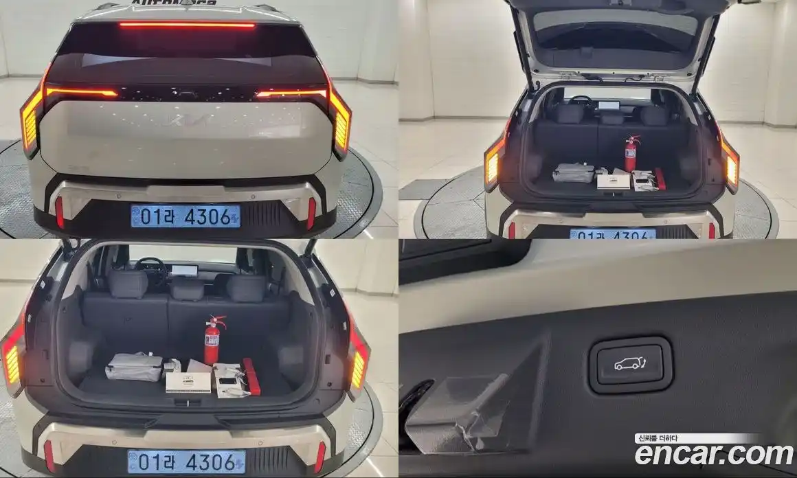 Kia EV3 2026 0.1 Автомат в Москве № 134199, фото 4